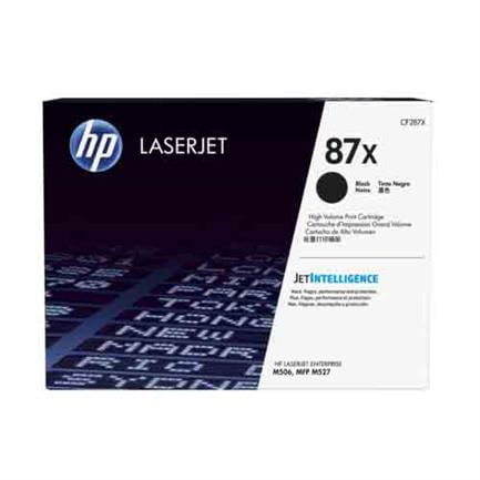 38122 - TONER HP 87X NEGRO ALTO RENDIMIENTO