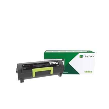 TONER LEXMARK NEGRO EXTRA ALTO RENDIMIENTO PROGRAMA RETORNO
