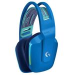 38551 - Audífonos Logitech G733 LIGHTSPEED Gaming Inalámbricos RGB Color Azul
