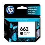 37810 - TINTA HP 662 NEGRO