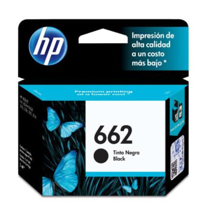 37810 - TINTA HP 662 NEGRO