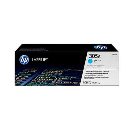 38029 - TONER HP 305A CYAN