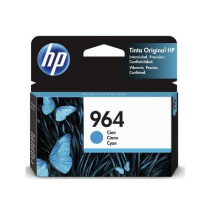 38214 - Tinta HP 964 Cian Original Ink