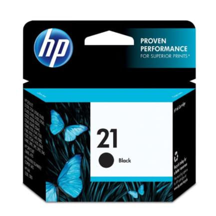 37780 - TINTA HP 21 NEGRO INKJET