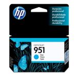 37803 - TINTA HP 951 CYAN OJ 8100/8600