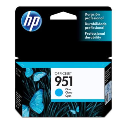 37803 - TINTA HP 951 CYAN OJ 8100/8600