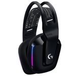 Audífonos Logitech G733 LIGHTSPEED Gaming Inalámbricos RGB Color Negro