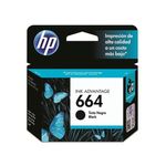 37837 - TINTA HP 664 NEGRO