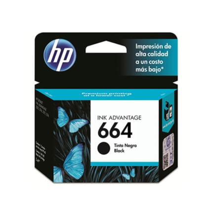 37837 - TINTA HP 664 NEGRO