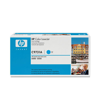 38302 - TONER HP 5500 CYAN