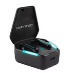 Audífonos Gaming Vortred WAR Inalámbricos TWS Bluetooth Color Negro