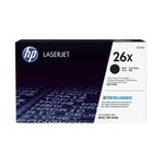 38120 - TONER HP 26X NEGRO ALTO RENDIMIENTO