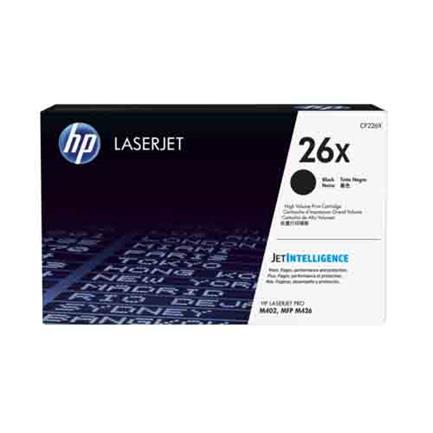 38120 - TONER HP 26X NEGRO ALTO RENDIMIENTO