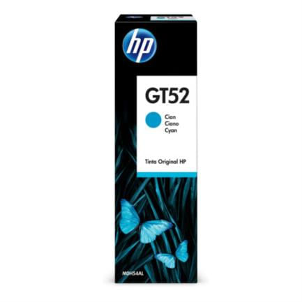 37873 - Botella Tinta HP GT52 Cian