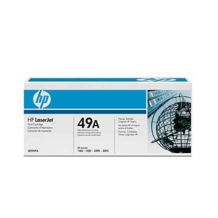38305 - TONER HP 1160 NEGRO 2500 PAGINAS