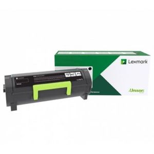 Tóner Lexmark 55B4H00 Alto Rendimiento Programa Devolución Color Negro Lectonab668