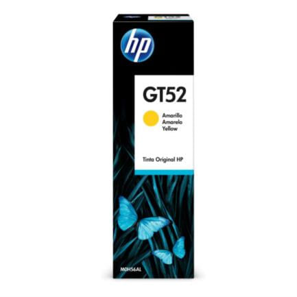 37876 - Botella Tinta HP GT52 Amarillo