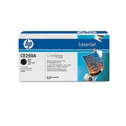 37986 - TONER HP CP3525 CM3530 MFP NEGRO 5K