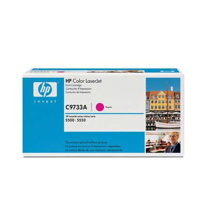 37960 - TONER HP 5500 MAGENTA