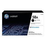 38158 - Toner HP 58A Negro Original LaserJet