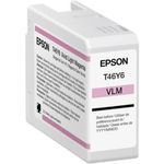 Tinta Epson UltraChrome Pro10 T46Y 50ml Color Magenta Claro