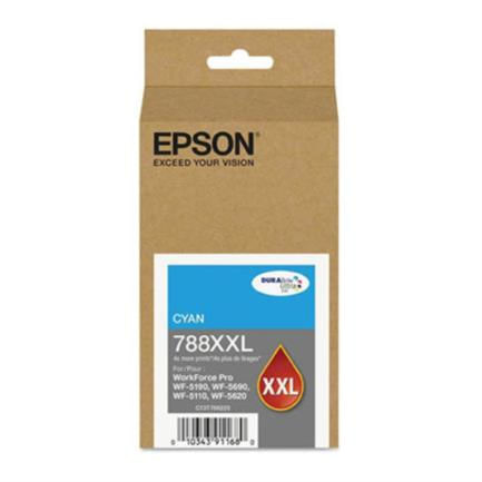 Tinta-Epson-788XXL-Capacidad-Extra-Alta-WF-5190-WF-5690-Color-Cian