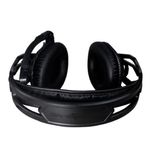 Diadema Game Factor HSG500 Micrófono Removible 35mm Ultraligera Color Negro