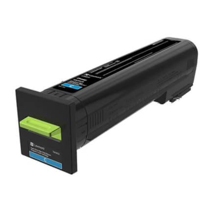 38738 - TONER LEXMARK ALTO RENDIMIENTO CYAN CS820