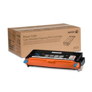 Toner Xerox Cyan Phaser 6280 Cap Estandar Xectonab429
