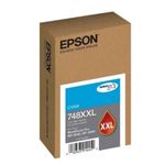 39766 - Tinta Epson T748XXL Capacidad Extra Alta WF-6090/WF-6590 Color Cian
