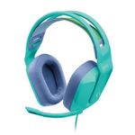 Audífonos Logitech G335 Gaming Micrófono/Cable 35mm Color Menta