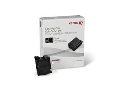 39325 - TINTA XEROX SOLIDA NEGRO 6 BARRAS 17 300 PAG