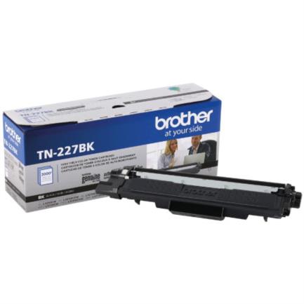 40100 - Toner Brother Genuine TN-227BK Negro Alto Rendimiento