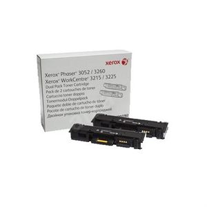 Toner Xerox Dual Pack Negro Wc3215 /3225 6000 Paginas Xectonab587