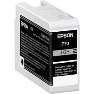Tinta Epson Ultrachrome Pro 10 25Ml Color Gris Claro Epctifab128