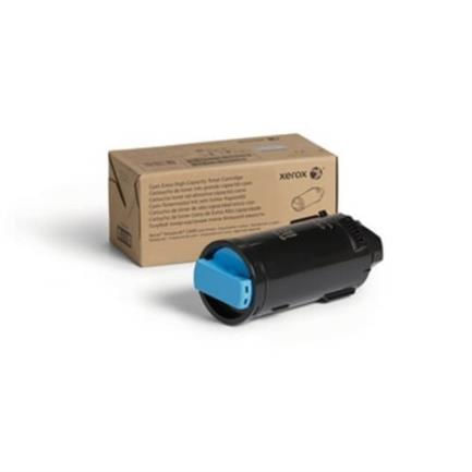 Tóner Xerox Extra Alta Capacidad 168K VersaLink C600 Color Cian