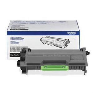Tóner Brother Tn820 Rendimiento 3000 Páginas Hll5100Dn/Hll6200Dw Color Negro Boctonab124