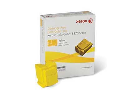 TINTA XEROX SOLIDA AMARILLO 6 BARRAS 17300 PAG