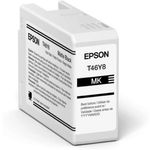 Tinta Epson UltraChrome Pro10 T46Y 50ml Color Negro Mate