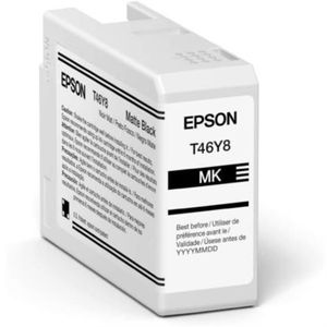 Tinta Epson Ultrachrome Pro 10 50Ml Color Negro Mate Epctifab116