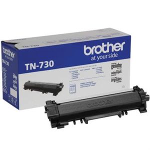 Tóner Brother Tn730 Rendimiento Estándar 1200 Páginas Color Negro Boctonab154