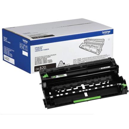 40125 - Tambor Brother Valor DR820 30K Páginas HLL6400DW/HLL6200DW