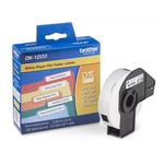 ETIQUETA BROTHER PRECORTADA 17MM X 871MM BLANCA 300 PIEZAS