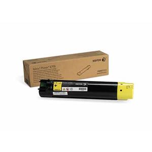 Toner Xerox 106R01513 Amarillo 5000 Paginas Phaser 6700 Xectonab551