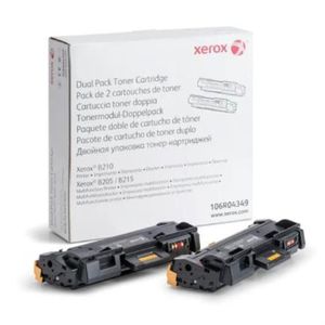 Tóner Xerox Dual Capacidad Estándar 6K Páginas B205/B210/B215 Color Negro Xectonab688