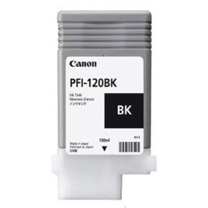 Tinta Canon Pfi-120 Bk 130Ml Color Negro Cactifab152