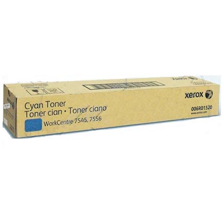 TONER XEROX WC7545/75567525/7530/7535 CYAN