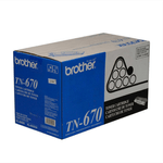 TONER BROTHER TN-670 HL6050 CAPACIDAD 7500 PGS