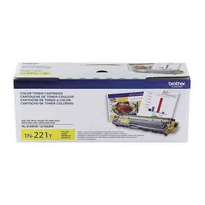 Tóner Brother Tn221Y Rendimiento 1400 Páginas Color Amarillo Boctonab079