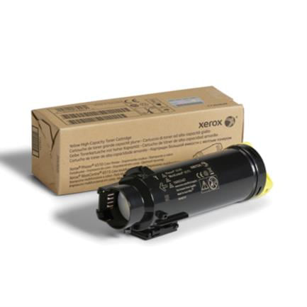 TONER-XEROX-AMARILLO-ALTA-CAPACIDAD-24K-PHASER-6510-WC651